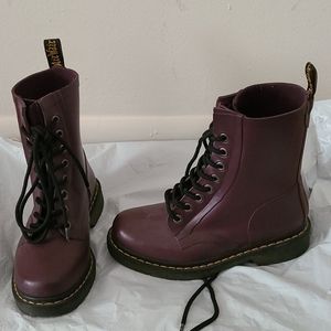 Dr. Marten - Drench, Wellington Rubber Rain Boots